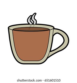 coffee beverage in mug icon image