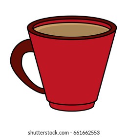 coffee beverage in mug  icon image 