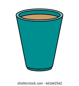 coffee beverage in mug  icon image 