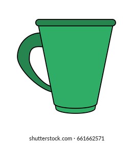 coffee beverage in mug  icon image 