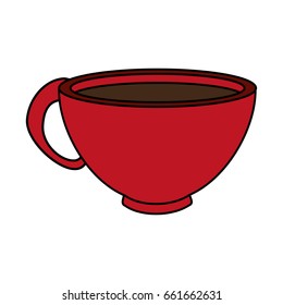 coffee beverage in mug  icon image 