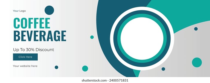 Coffee and Beverage Social Media Cover