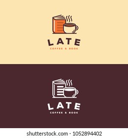 Coffee & Book Logo