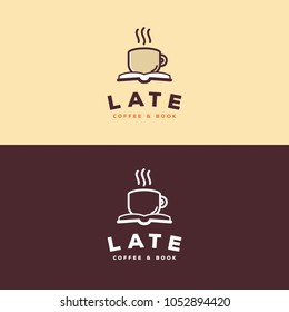 Coffee & Book Logo