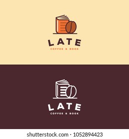 Coffee & Book Logo