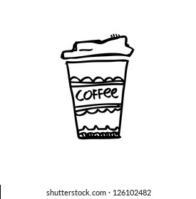 coffee bottle icon
