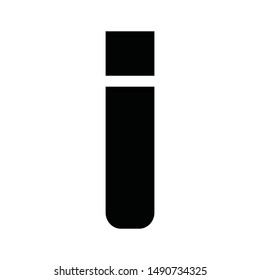coffee bottle icon is a simple icon, like bottle with simple black color, suitable for various needs of your company or business icon,