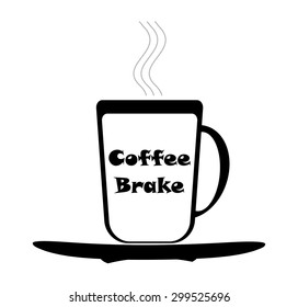 Coffee Brake Cup