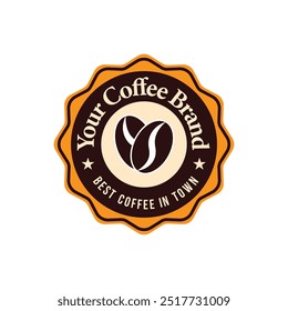 Coffee Brand, Enjoy the best freshness of coffee in this city. for logos, labels and packaging