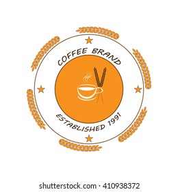 coffee brand identity