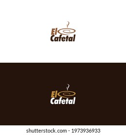 Coffee Brand Logo Design Vector Illustration