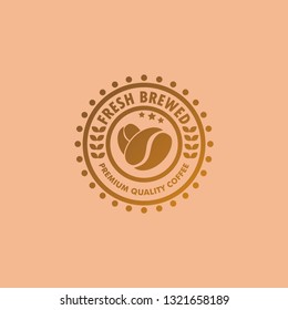 Coffee Brand Logo Vector