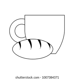 Coffee and bread