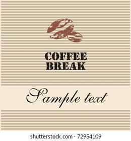 Coffee break