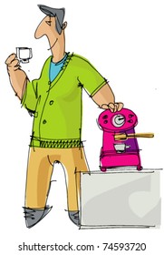 coffee break