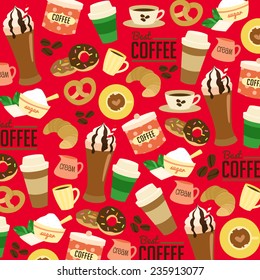 Coffee Break Background
