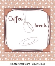 coffee  break badge
