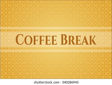 Coffee Break banner
