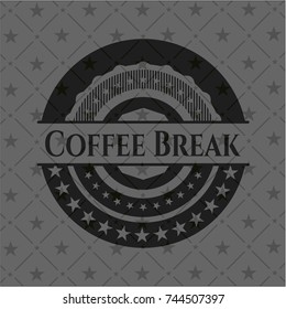 Coffee Break black emblem
