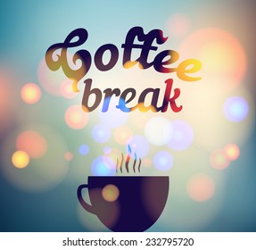 Coffee Break Illustration の画像 写真素材 ベクター画像 Shutterstock