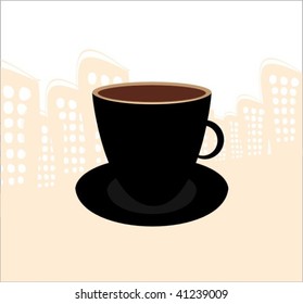 Coffee break in the city