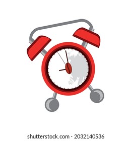 coffee break clock time icon isolated