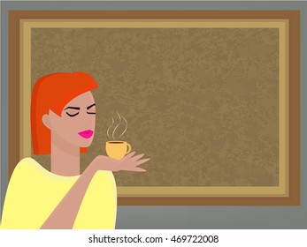 coffee break concept