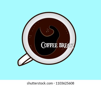 coffee break cup