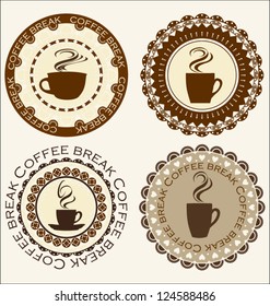 コーヒー 湯気 のベクター画像素材 画像 ベクターアート Shutterstock