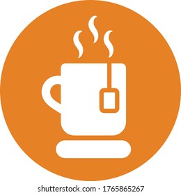 Kaffeepause, Trinken, Teebecher Ikone Design