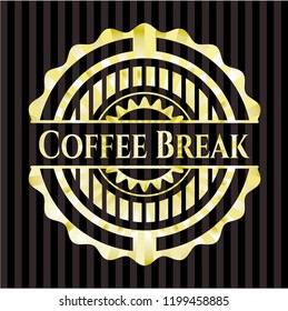 Coffee Break gold badge