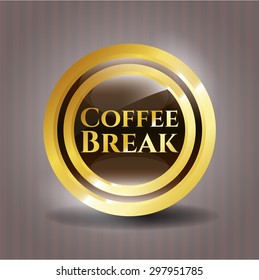 Coffee Break gold badge