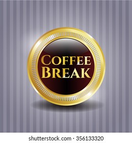 Coffee Break gold badge
