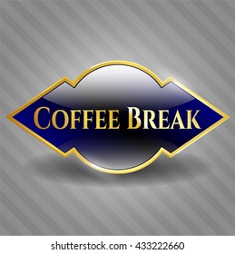 Coffee Romper medalla de oro