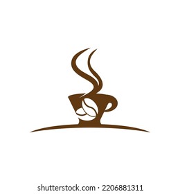 Coffee break icon and symbol vector template