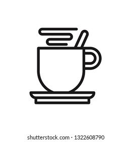 Coffee break icon vector