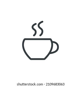 Coffee break icon, vector coffee break icon, vector illustration