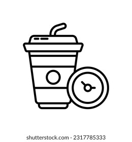 Icono de Pausa de café en vector. Ilustración