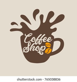 Coffee break logotype design