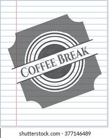 Pausa de café con pinzas