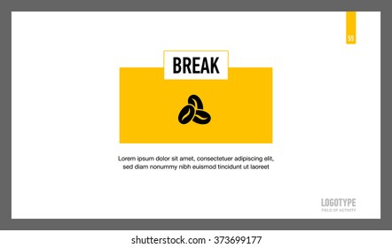 Coffee Break Presentation Slide 2
