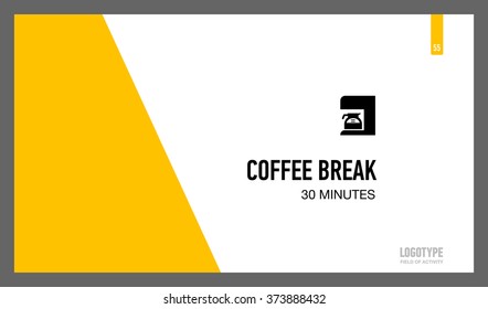 Coffee Break Presentation Slide 3