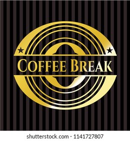Coffee Break shiny badge