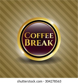 Banda brillante de Coffee Break