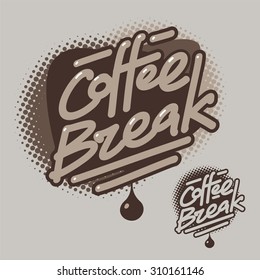 Coffee Break sign