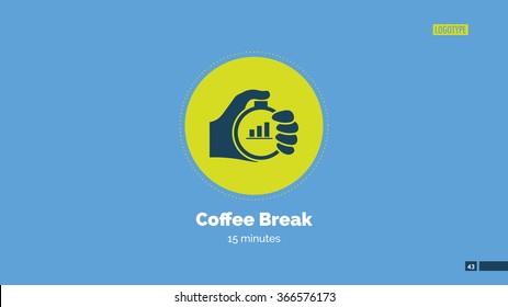 Coffee break slide