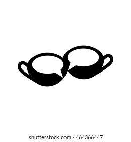 Coffee break and Talking Logo