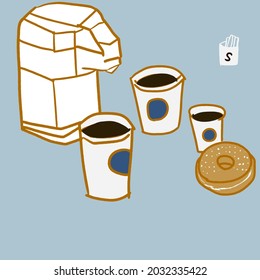 Tiempo de descanso para el café: