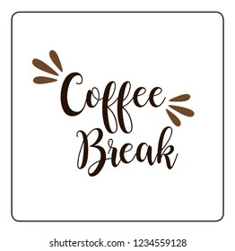 Coffee Break Typography