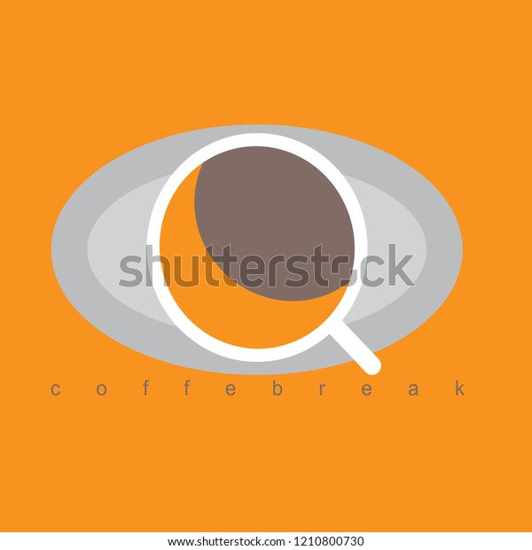 Coffee Break Vector Stock Vector Royalty Free